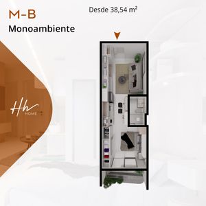 Monoambiente Zona Norte Preventa 