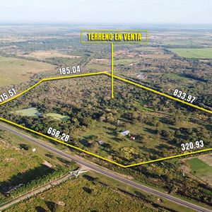 33.7 Hectareas Para Desarrollo Inmobiliario Sobre Carretera Cotoca-pailas