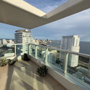 Penthouse En Venta Gala Tower, Punta Del Este