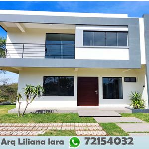 Casa 2 Pisos En El Urubo