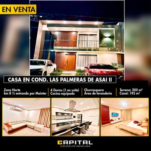 Hermosa Casa En Venta - Zona Norte