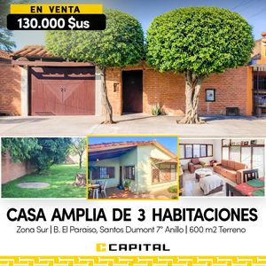 Casa En Venta En Zona Sur - Santos Dumont