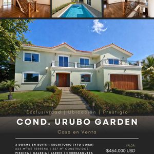Casa En Condominio Urubo Garden