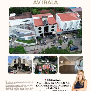 Edificio Comercial En Venta Sobre La Av. Irala 1er Anillo