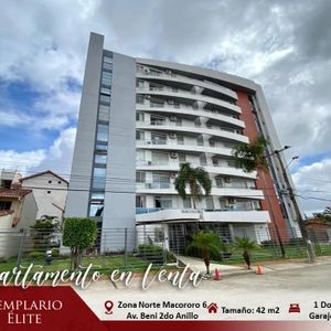 Departamento Amoblado En Venta - Beni 2do Anillo  
