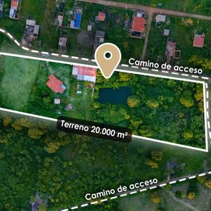 Casa Con Galpon Y Amplio Terreno En Venta Zona Nuevo Palmar