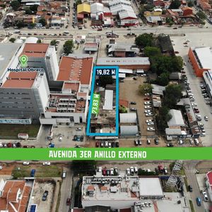 En Venta! Estratégico Terreno A Pasos Del Mercado Mutualista