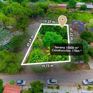 Casa Con Amplio Terreno (tc7)