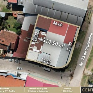 En Venta | Galpón Ubicado En El 7mo Anillo Av. Banzer