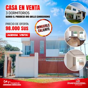 Hermosa Casa En Venta A Estrenar
