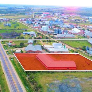 En Venta Terreno Con Galpon Sobre Carretera