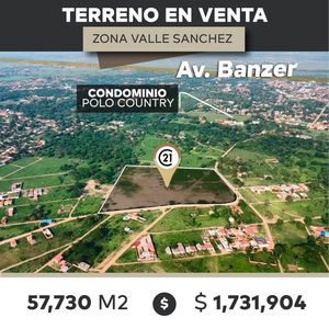 Amplio Terreno En Venta - Valle Sanchez