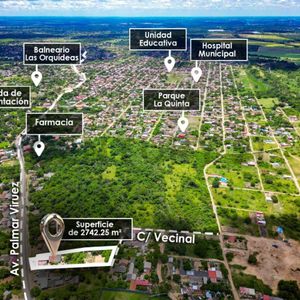 Terreno Sobre Avenida. Zona Sur Este El Palmar 