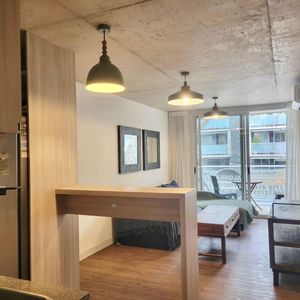Venta Con Renta! Amoblado, Terraza Y Parrrillero! 1dorm Y Garaje.