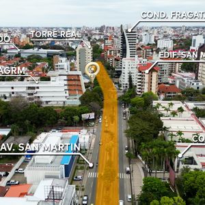 Terreno En Venta - Equipetrol Calle Guemes