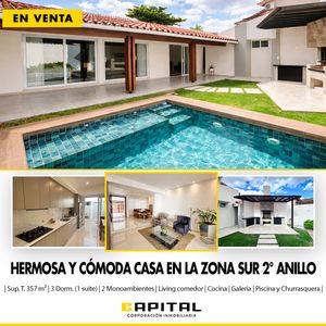  Hermosa Casa En Venta