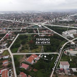 En Venta Zona Norte Terreno En Esquina 