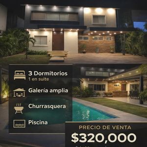 Casa En Venta - Sc La Vieja (urubo)