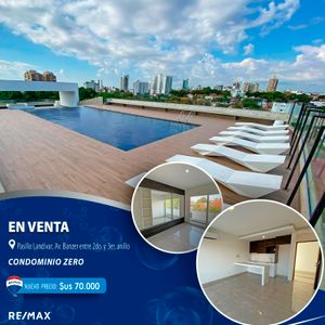 Departamento De 1 Hab En Venta Condominio Zero 2do Y 3er Anillo