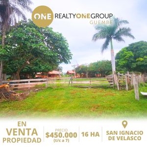 Propiedad En Venta En San Ignacio De Velasco Dentro De La Mancha Urbana 