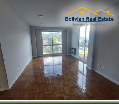 Calacoto – Precioso Departamento En Alquiler