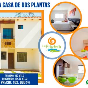 Casa En Condominio Privado La Pradera