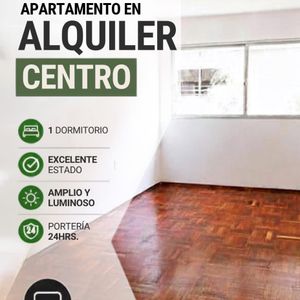 Alquiler Apartamento 1 Dormitorio En El Centro. 