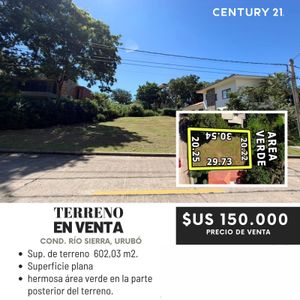 Hermoso Terreno En Venta Condominio Rio Sierra Urubo