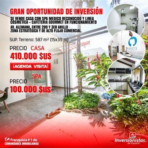 Casa En Venta – Av. Alemana