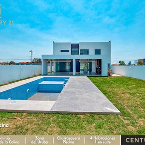 Casa En Venta En Condominio Scz De La Colina Urubo
