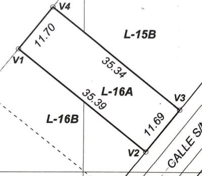 Terreno En Venta Condominio La Florida 2