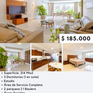 Departamento En Venta De 3 Dormitorios 