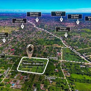 Terreno En Venta, Carretera Paurito