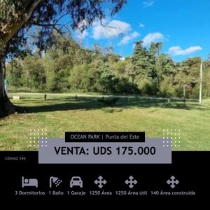 Venta, Casa, Ocean Park, Punta Del Este, Maldonado, Uruguay