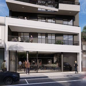Venta. Apto A Estrenar, 2 Dormitorios, 1 Baño. Cochera. Cordón