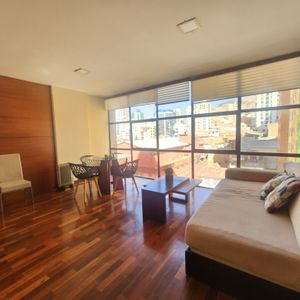 Departamento Amoblado Y Equipado En Alquiler, San Jorge