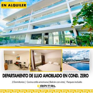 Alquiler Departamento De Lujo Completamente Amoblado – Condominio Zero