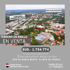 Terreno Uso De Suelo Misto En Venta 