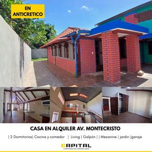 Amplia Casa En Anticrético – Urbanización El Retoño