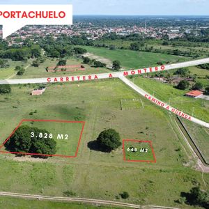 En Venta! Lotes Urbanizados Sobre Carretera A Montero