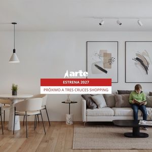 Venta De Apartamento De 1 Dormitorio En Tres Cruces