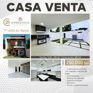Casa En Venta Con Piscina 