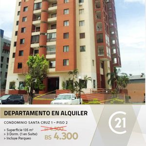 Depto Remodelado Cond Santa Cruz 1