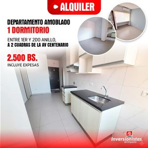 Departamento En Alquiler Zona Centro 