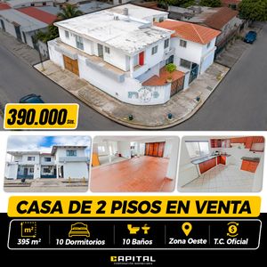 Casa Comercial En Venta Zona Alto San Pedro