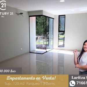 Departamento En Venta!