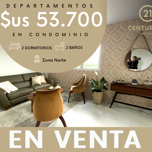 Departamento De 2 Dormitorio En Venta