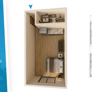 Monoambiente En Pre Venta En Edificio Blue Garden