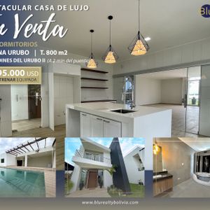 Hermosa Casa En El Urubo