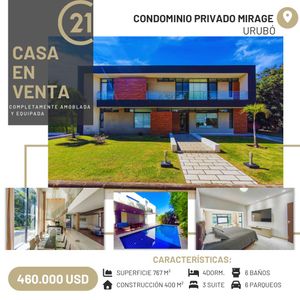 Casa  En Venta Completamente Amoblada Y Equipada